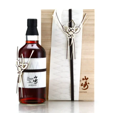 Yamazaki 25 Year Old Hospitality Limited Edition Single Malt Whisky 700ml